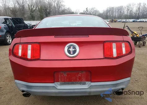 2012 Ford Mustang from USA, damaged, VIN 1ZVBP8AM5C5240167